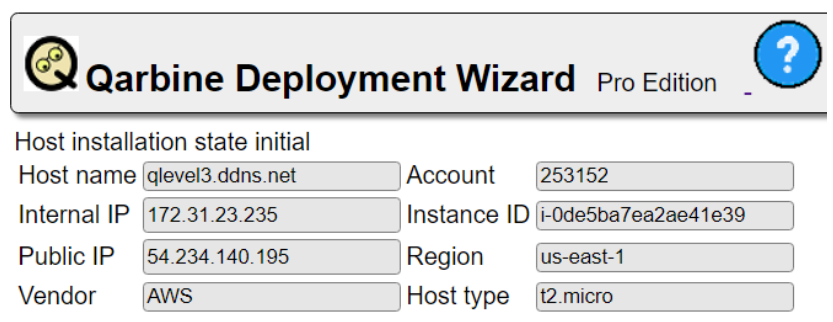 Deployment Wizard | Qarbine Documentation